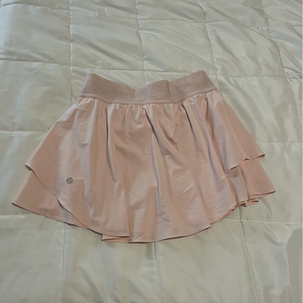 Lulu Strawberry Milkshake Court Rival Skirt